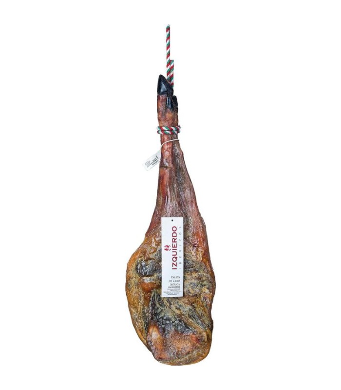 La mejor Paleta de Cebo 50% Ibérica de Salamanca  4,5 Kgs I Lotes de España