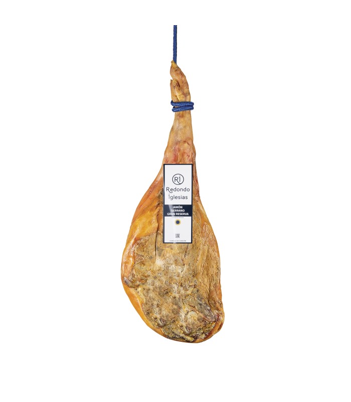 Jamón Gran Reserva REDONDO IGLESIAS 7-8 kg aprox.