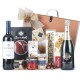Caja de Navidad con Cava y Vino para regalar