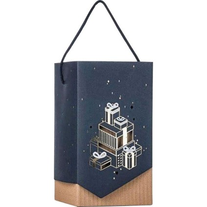 ▷ Lote de Navidad con Vino y Embutidos