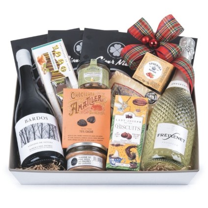 ▷ Lote de Navidad con Cava Ecológico