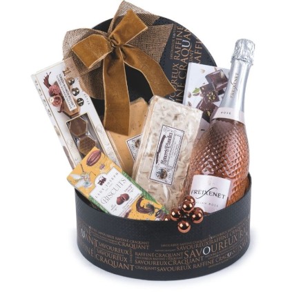 ▷ Lote de Navidad Original con Cava