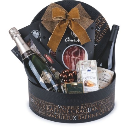 Lote de Navidad Original con Vino y Paté ✅