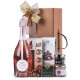 ✔ Caja de Regalo de Navidad para Empresas con Cava