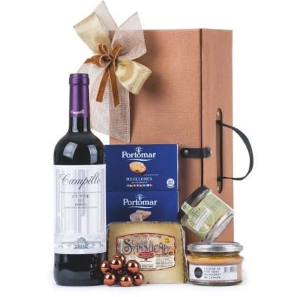 Regalo de Navidad con Vino | Calidad Gourmet