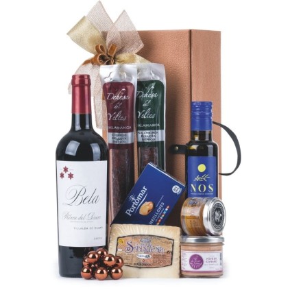 ⇨ Lote de Navidad con Vino Ribera del Duero