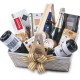 Regalo de navidad exquisito. Una caja de navidad para sorprender