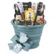 ▷ Cesta de Navidad con Cerveza Belga