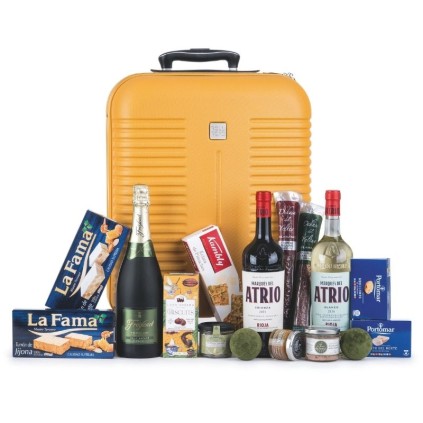 lote de navidad con cafetera barato para regalo gourmet