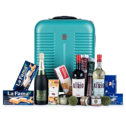 Original regalo de navidad para detalle de empresa con ginebra barato
