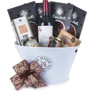 Cesta de Navidad con Diseño Original para regalar