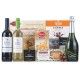 Cesta de Navidad con Cava y Vino [ECONÓMICA]