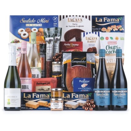 Cesta de Navidad Sin Gluten y ECO