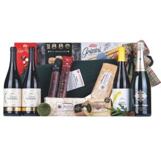 Cesta Navidad con Paleta Ibérica de Sierra Morena