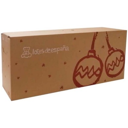 Cesta de Navidad con Jamón | Regalos Gourmet