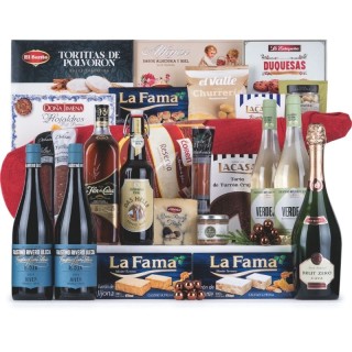 Lote de Navidad con Jamón Serrano Reserva