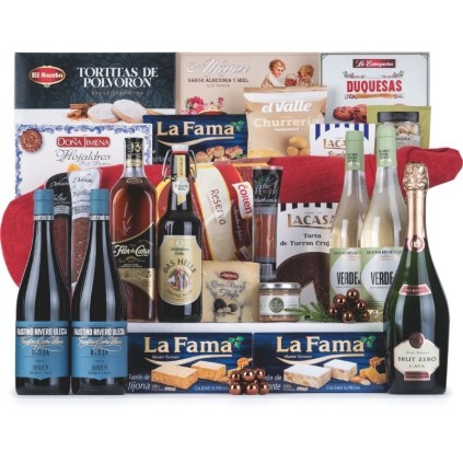 Lote de Navidad con Jamón Serrano Reserva
