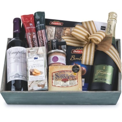 Bandeja de Navidad con Productos de Calidad ✅