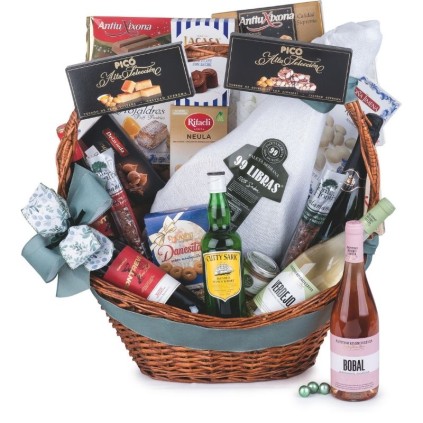 Cesta de Navidad Gourmet 504