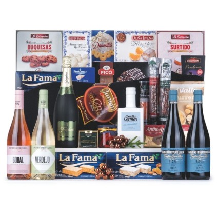 ▷ Baúl de Navidad con Productos Tradicionales