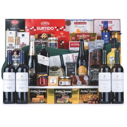 Baúl de Navidad GOURMET para Empresas