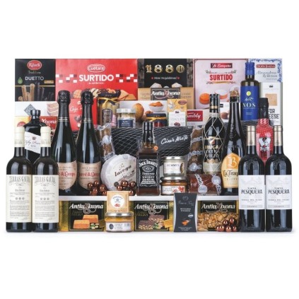 Baúl de Navidad Gourmet | Lotes de España ✅