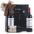 Caja de Navidad con Vino 602