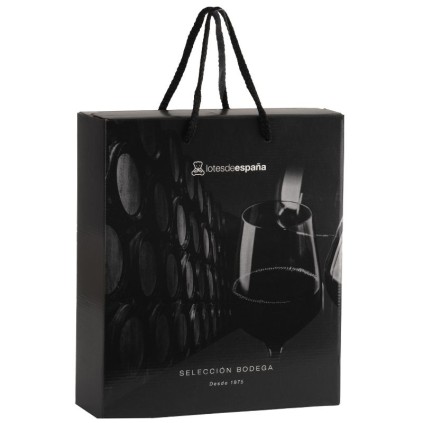 Caja de Navidad con Vino | Original y Económica ✅