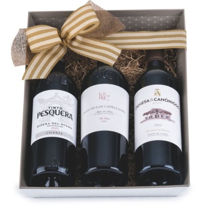 Caja de Navidad con Vino 611
