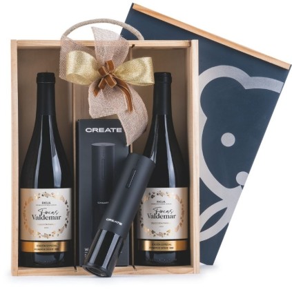 Regalar Vino para Navidad | Caja de Diseño