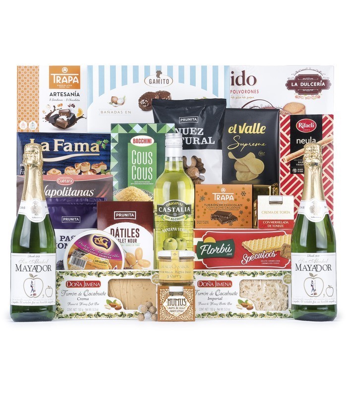 Lote de Navidad Halal y Dulces | Lotes de España 🍏