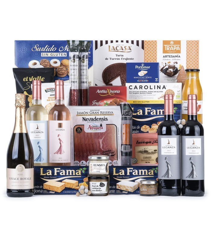 Estuche Sin Gluten para la mejor Navidad | Lotes de España 🌾