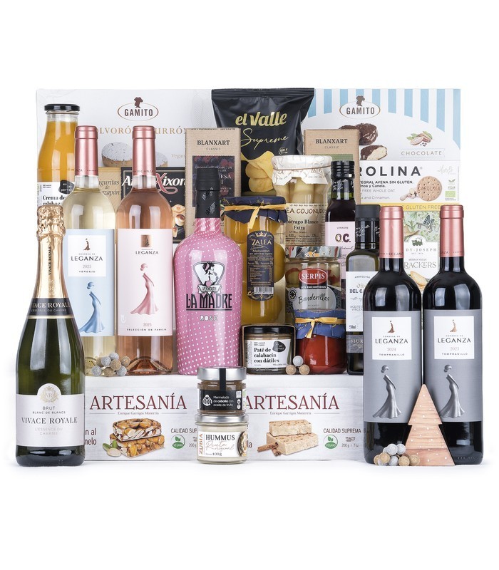 Estuche Vegano & Vermut Rosé | Lotes de España 🍷