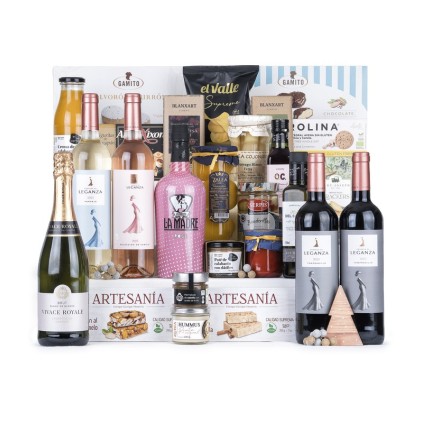 Estuche Vegano & Vermut Rosé | Lotes de España 🍷