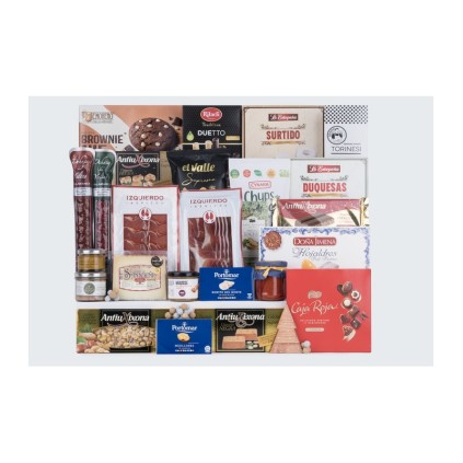 Cesta de Alimentación Tradicional | Lotes de España 🍖