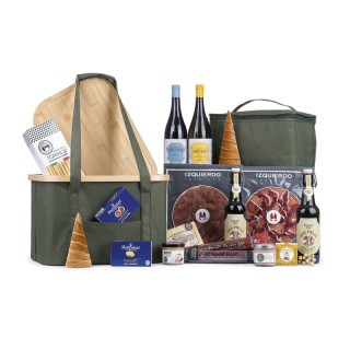 : Lote de Navidad con Bolsa Isotérmica para Picnic | Lotes de España 🧺