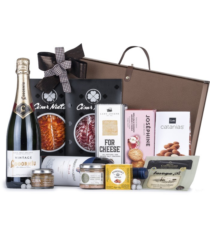 Lote de Navidad Codorníu Vintage & Marqués de Griñón | Lotes de España 🥂