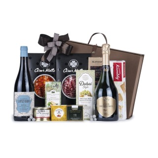 Lote de Navidad Clos Monistrol & López de Haro San Vicente | Lotes de España 🎄