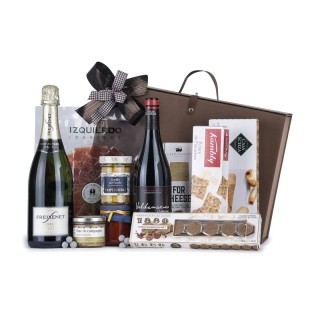 Lote de Navidad Freixenet & Jamón de Campo Izquierdo | Lotes de España 🍖