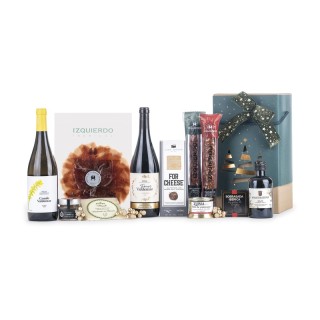 Lote de Navidad Jamón Izquierdo & Fincas Valdemar | Lotes de España 🍖