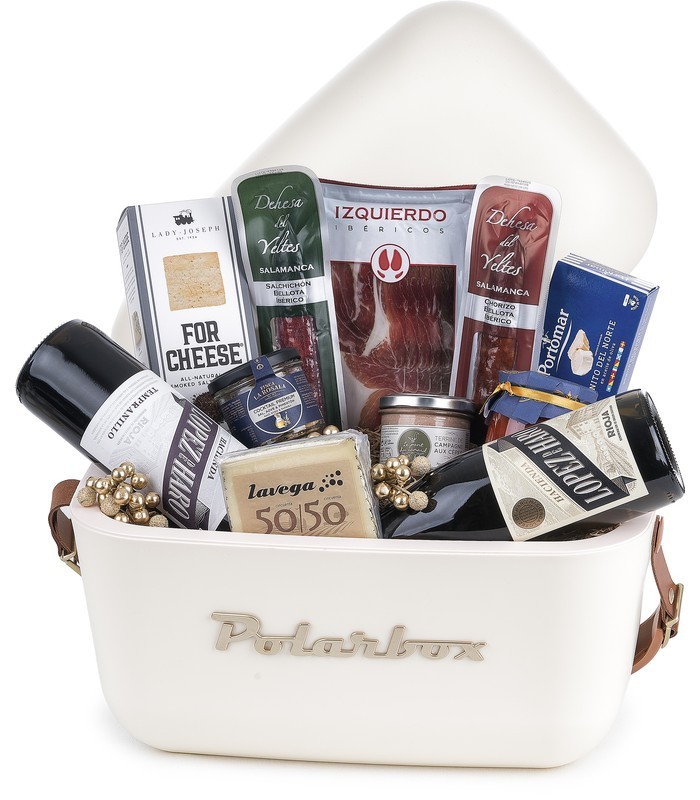 Lote navidad con Nevera Vintage Polarbox Lotes de España 🧊