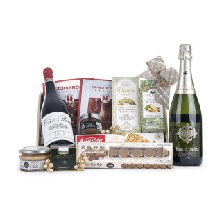 Lote de Navidad Segura Viudas & Chocolate Dubai | Lotes de España 🍫