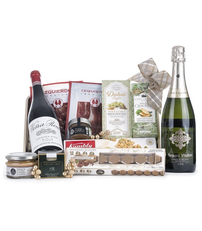 Lote de Navidad Segura Viudas & Chocolate Dubai | Lotes de España 🍫