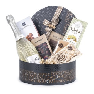 Lote de Navidad Prosecco Freixenet & Chocolates Blanxart | Lotes de España 🍫