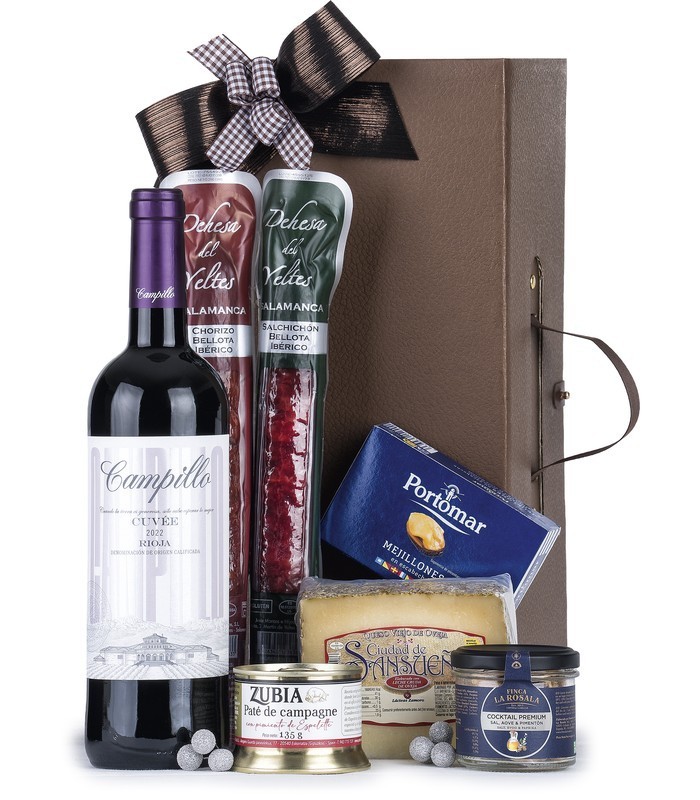 Regalo de Navidad con Vino | Calidad Gourmet
