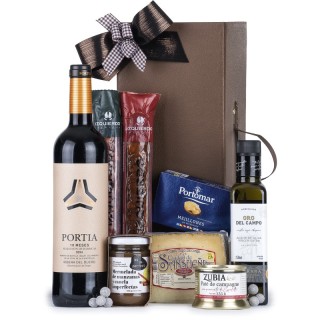 ⇨ Lote de Navidad con Vino Ribera del Duero
