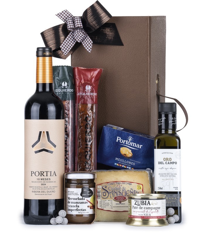 ⇨ Lote de Navidad con Vino Ribera del Duero