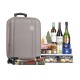 Lote con Maleta de Cabina Trolley Champagne | Lotes de España 🧳