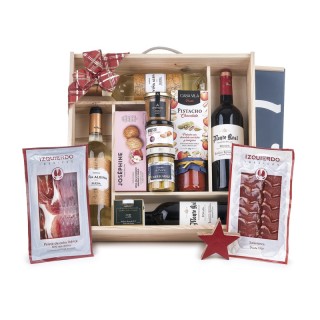 Caja de Madera Selección Especial | Lotes de España 🪵