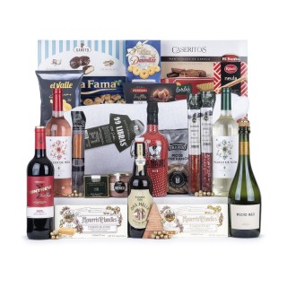 Lote de Navidad Paleta Duroc & Cava Mucho Mas | Lotes de España 🍖